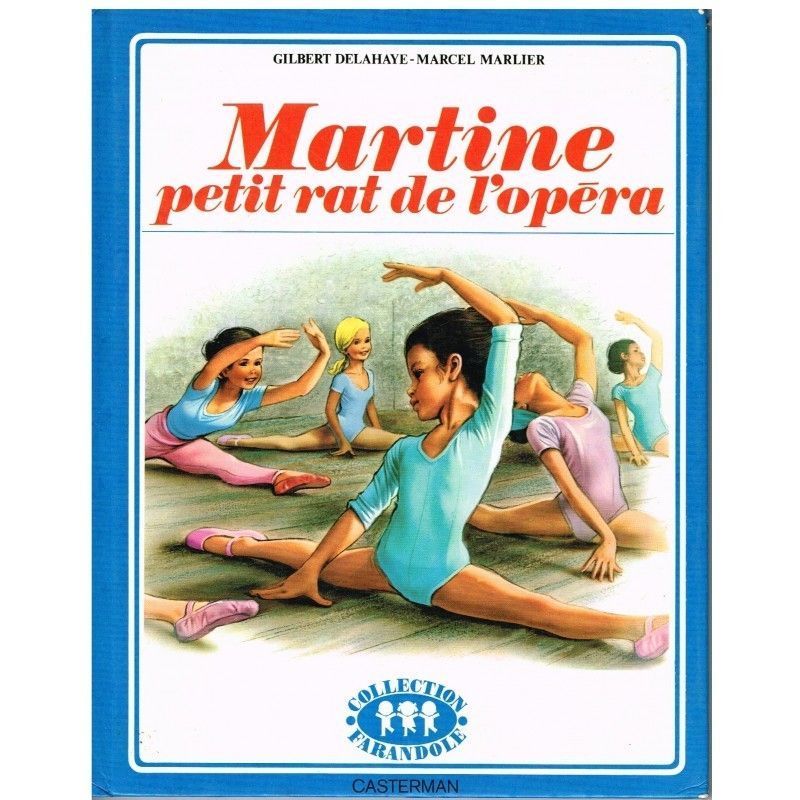 martine petit rat d opéra 1972